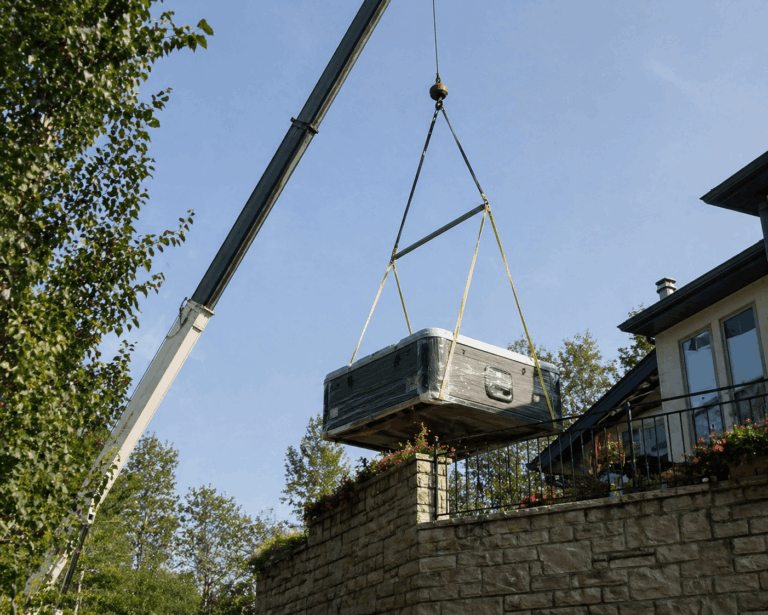 crane rental - location de grue