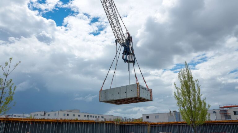 location de grue - crane rental